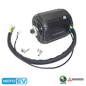QS 138 Liquid Cooled Mid drive motor with sprocket design