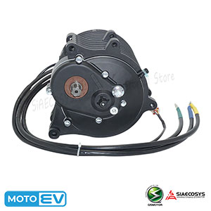 QS 138 3000W 70H with 1:2.35 gear box V3 with 15T sprocket